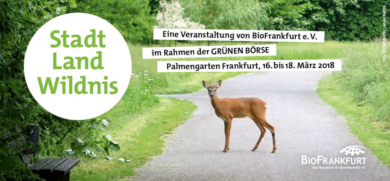 EINLADUNG zur Grünen Börse 16.-18.03.2018