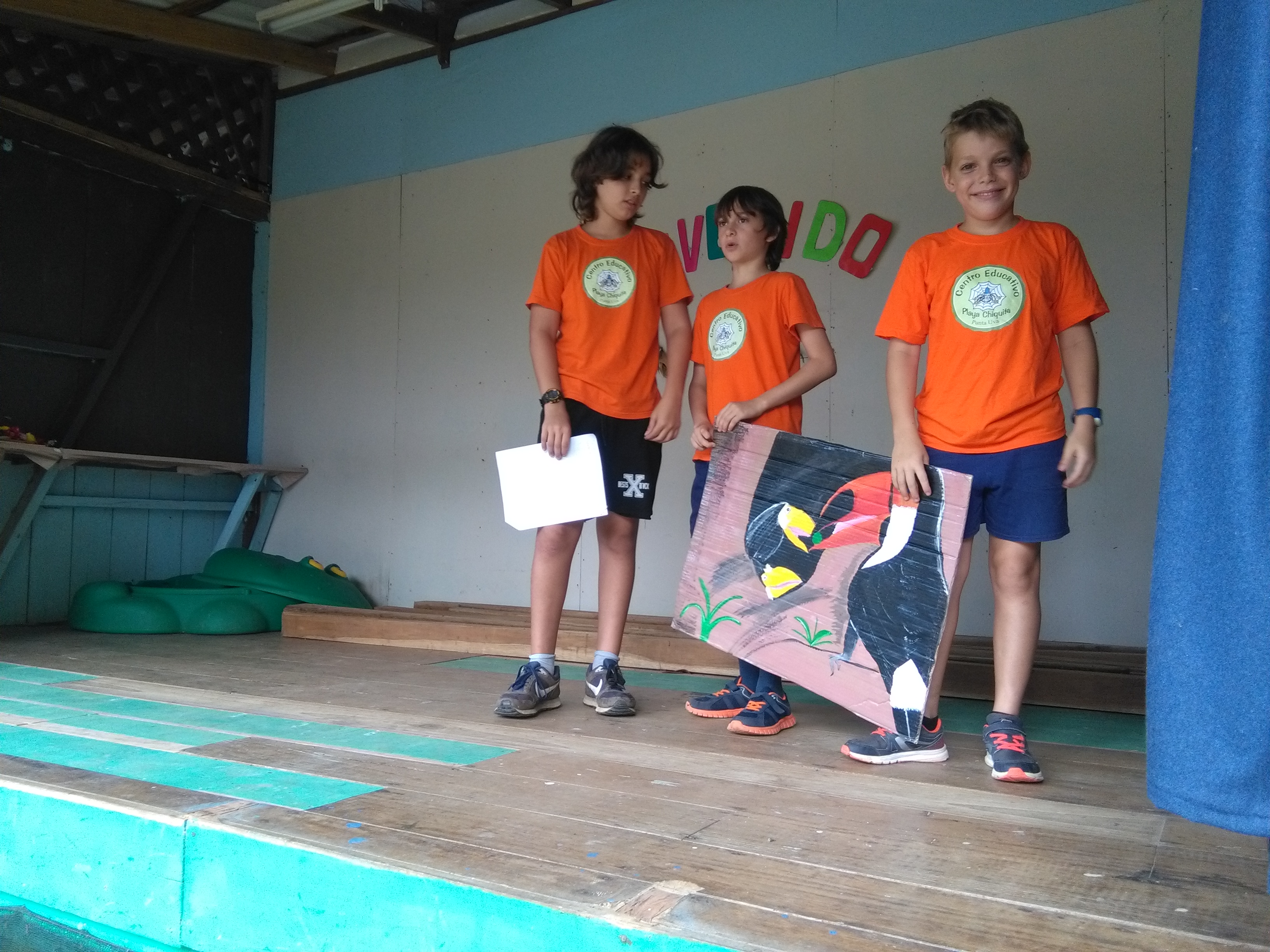 Erster Workshop im neuen Schuljahr: Die Wichtigkeit des Waldes für die Tierwelt