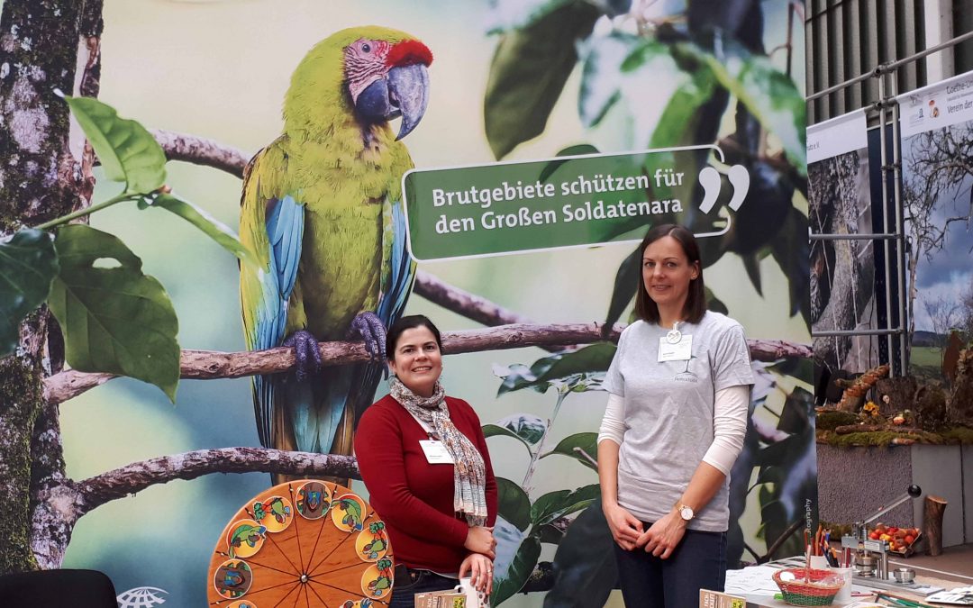 Grüne Börse 2019: Unterstützung für Papageien in Costa Rica