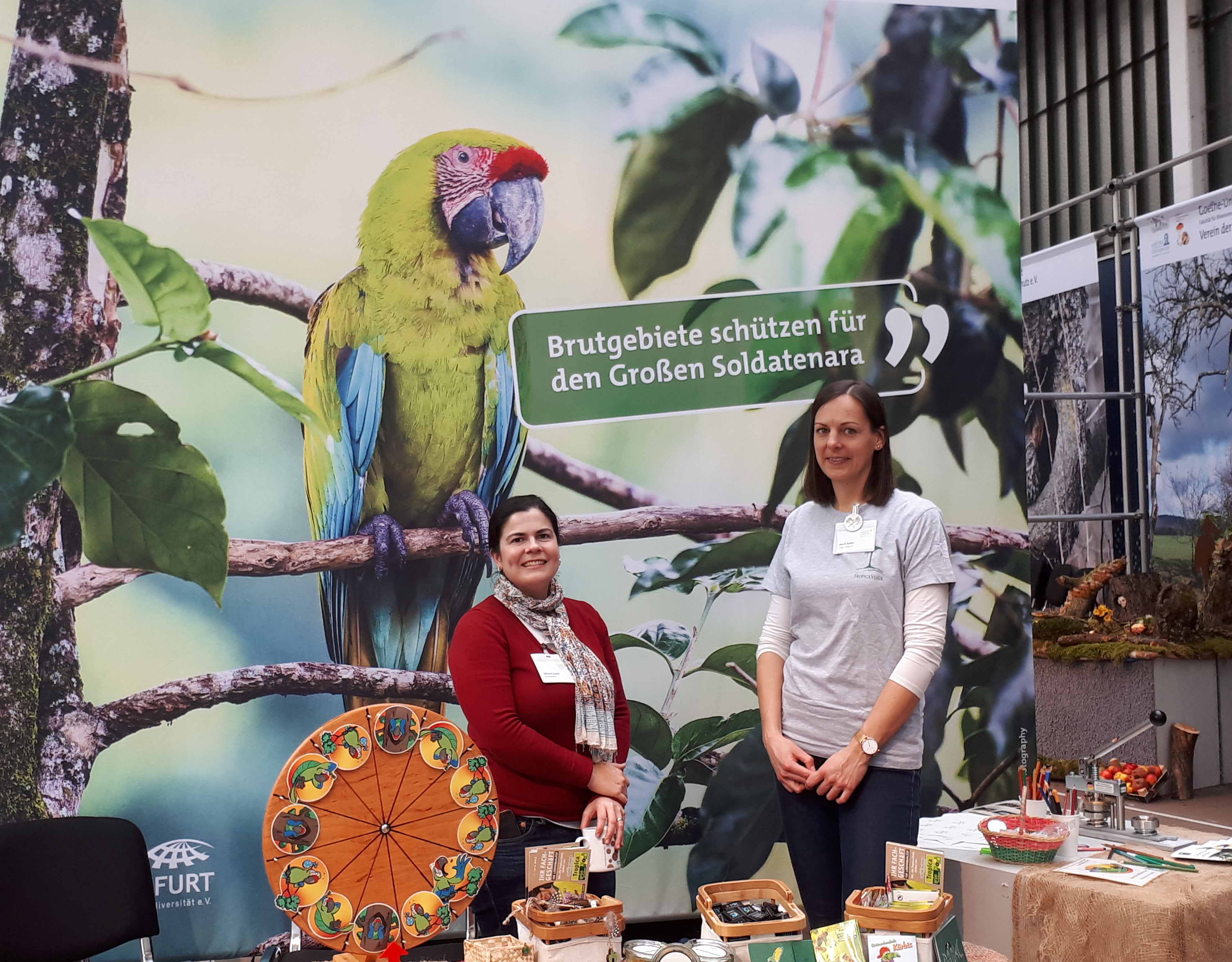 Grüne Börse 2019: Unterstützung für Papageien in Costa Rica