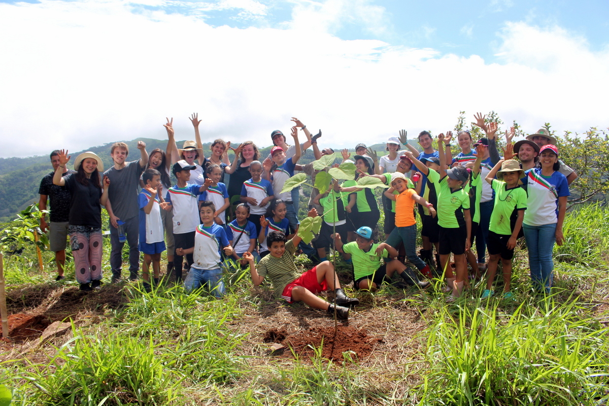 Monte Alto: Tag des Baumes 2019