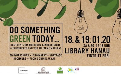 Vortrag „Geheimnisse im Regenwald“ bei der Nachhaltigkeitsmesse in Hanau