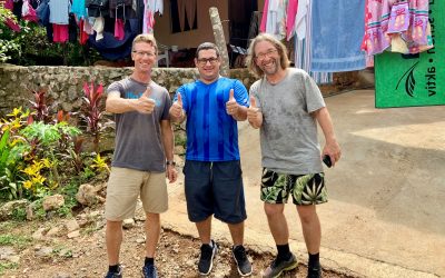 Die Tropica Verde Aktivisten Michael Ott und Stefan Rother unterstützen von der Corona-Krise betroffene Familien in Costa Rica – unterstützen auch Sie!
