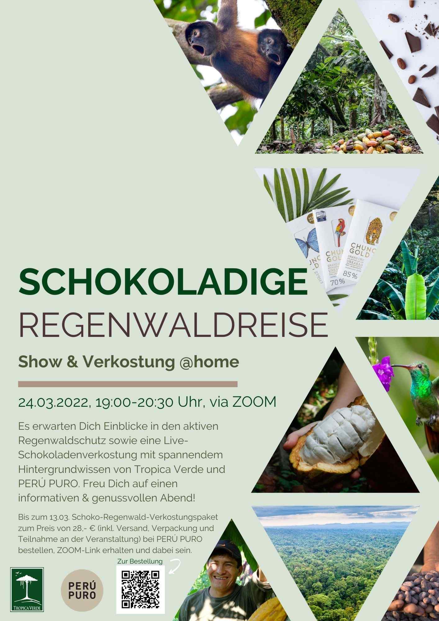 Veranstaltungstipp „Schokoladige Regenwaldreise“