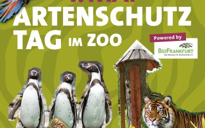 Artenschutztag im Zoo Frankfurt am 07.05.2023