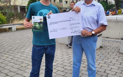 IGS Nordend donates to the rainforest
