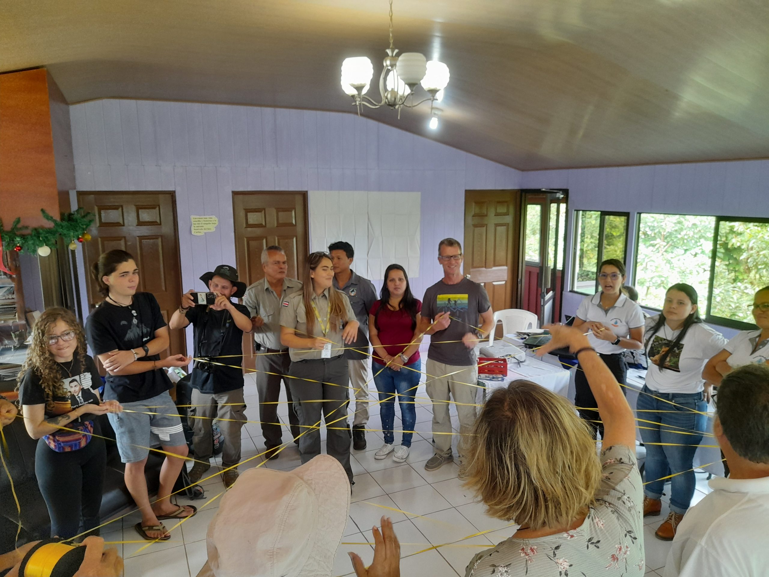 Umweltbildung Schüler Costa Rica Gruppe 