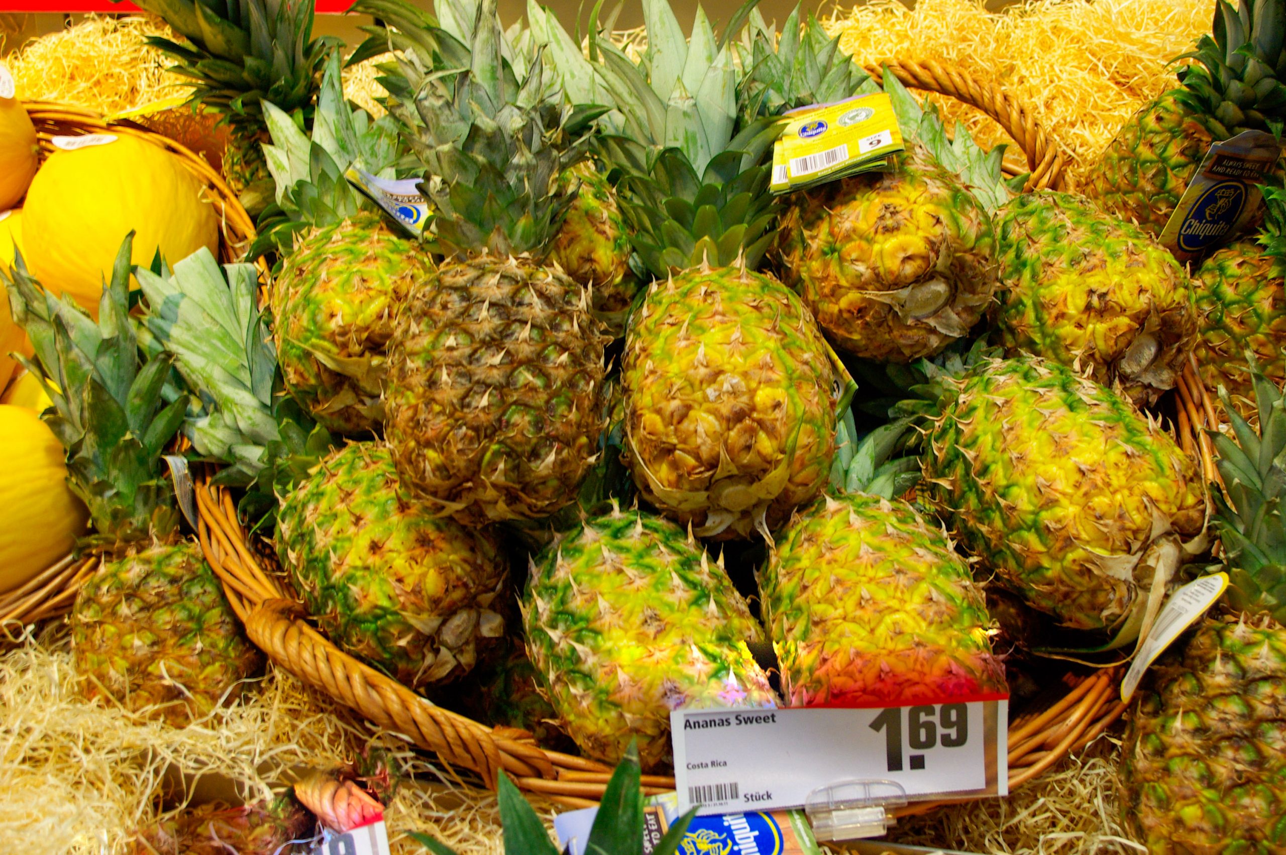 Pineapples on special offer are expensive for people and the environment