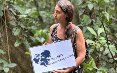 La Fundación Rüm Hart apoya por segunda vez a Tropica Verde