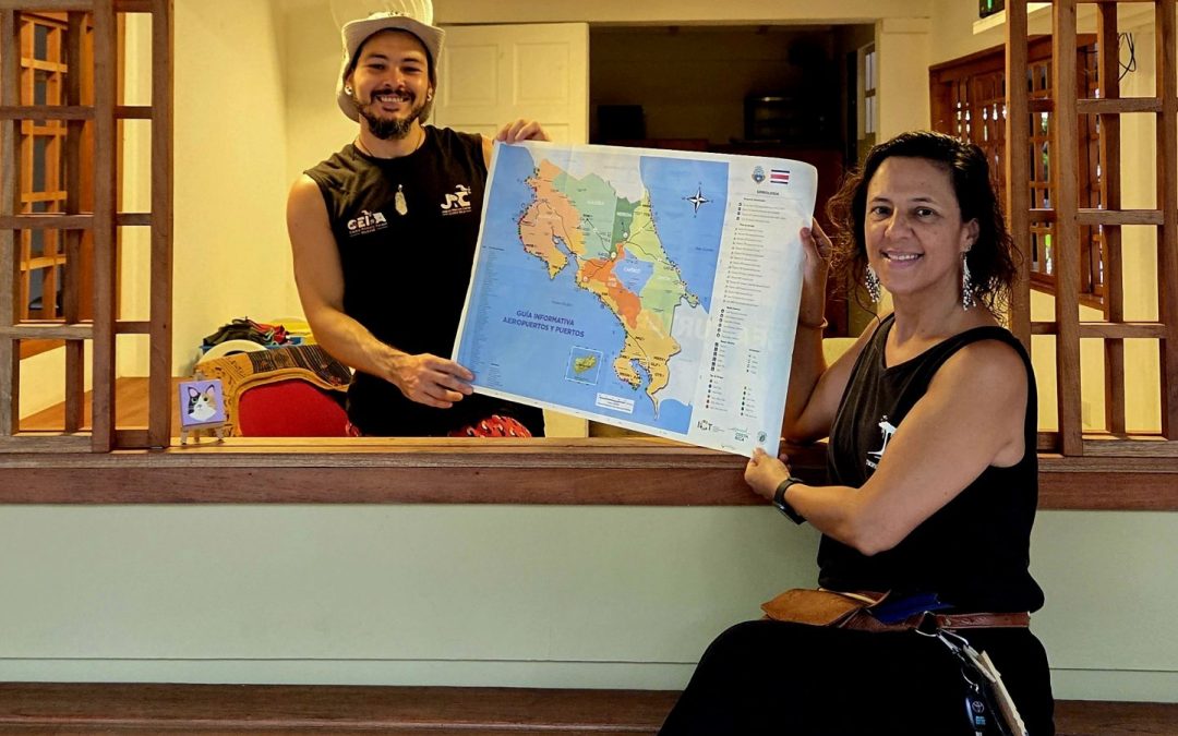 Lebendige Zusammenarbeit mit dem Jaguar Rescue Center