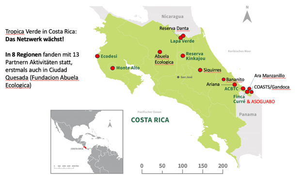 Tropica Verde Netzwerk