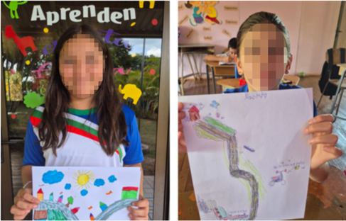 Luftbrücke Costa Rica - Frankfurt