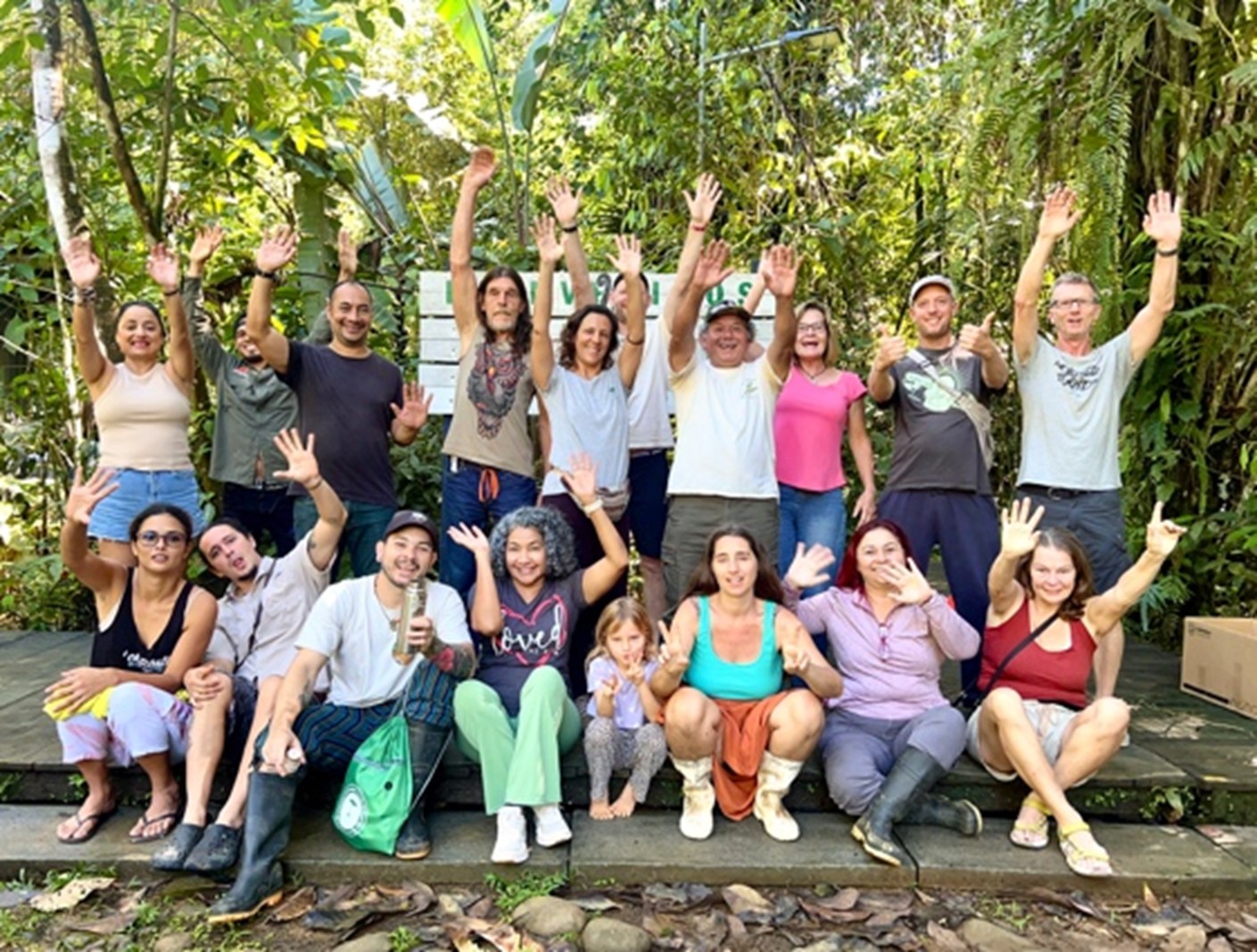 Tropica Verde Netzwerk