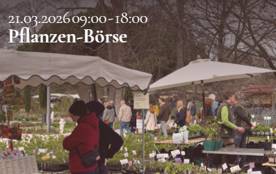 21.-22.03.2026 | Pflanzen-Börse im Palmengarten erleben