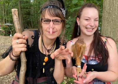 Veranstaltungen 2 30.04.2026 | Walpurgisnacht im Wildpark: Regenwaldshow, Hexenfeuer und Musik