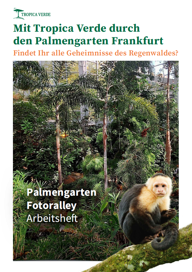 Puente aéreo Frankfurt - Costa Rica 1 Arbeitsbuch Rallye Seite1