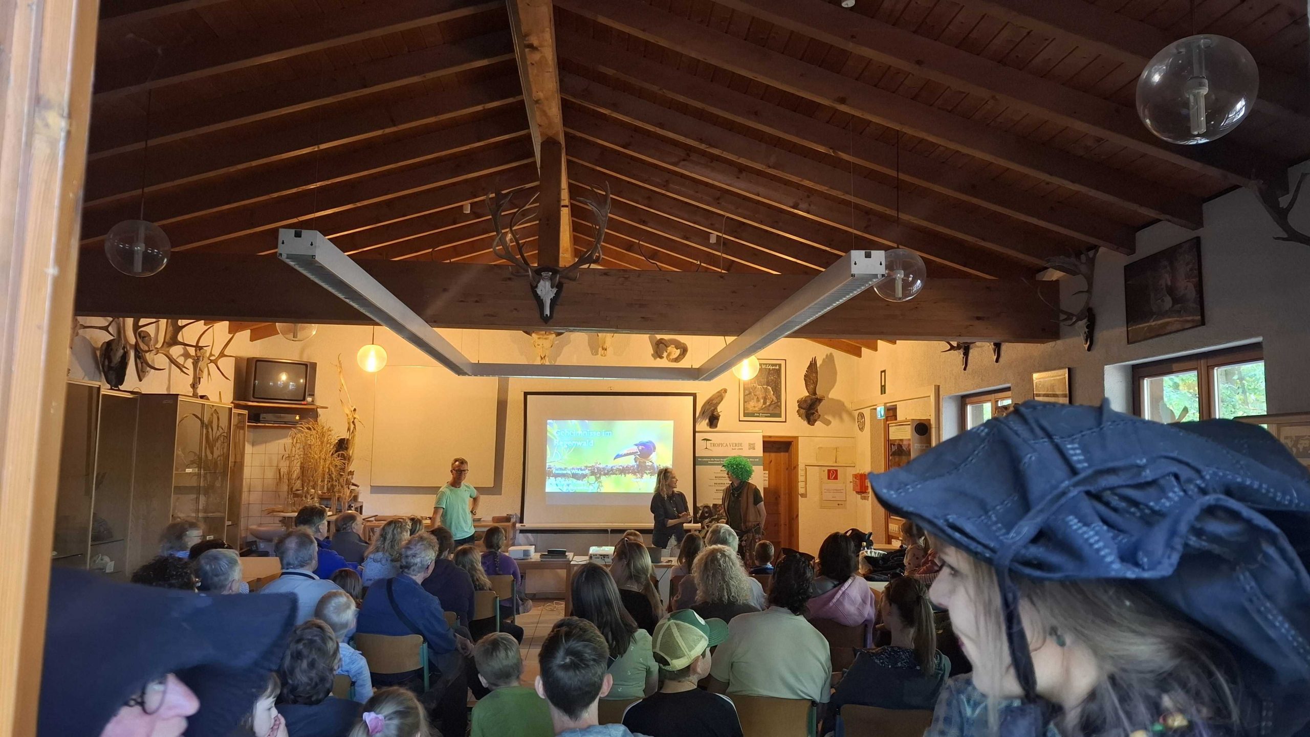 Regenwald schützen Regenwaldshow