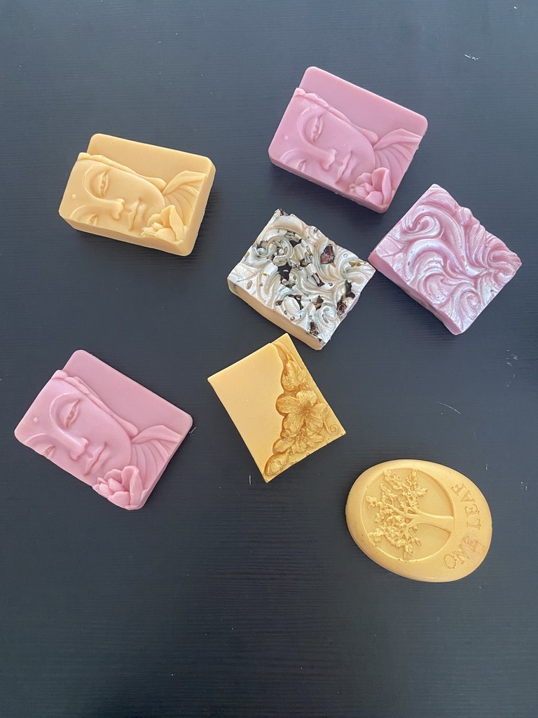 Jabones caseros de Vera Selbstgemachte Seifen von Vera